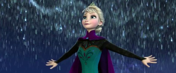 Disneys Frozen "Let It Go" Sequence Performed by Idina Menzel