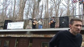 Old Time String Band Performs at Rally To Save Gulf Branch Nature Center