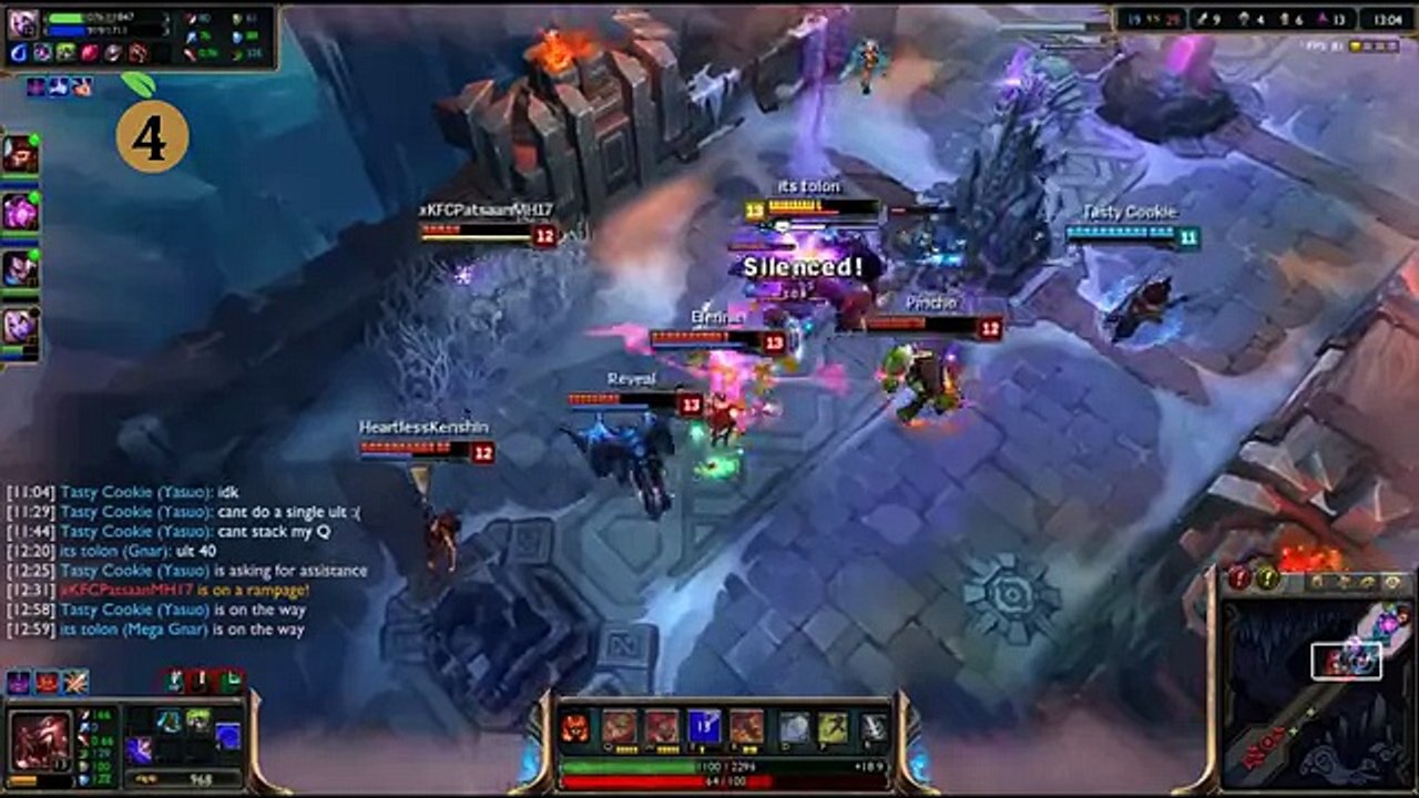 Epic Compilation - Top 5 Wombo Combo - Episode #1 - League of Legends - HD