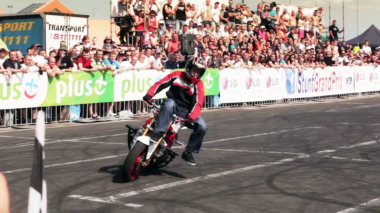 STUNTER 13 - 1st PLACE PLUS STUNT GRAND PRIX 2013