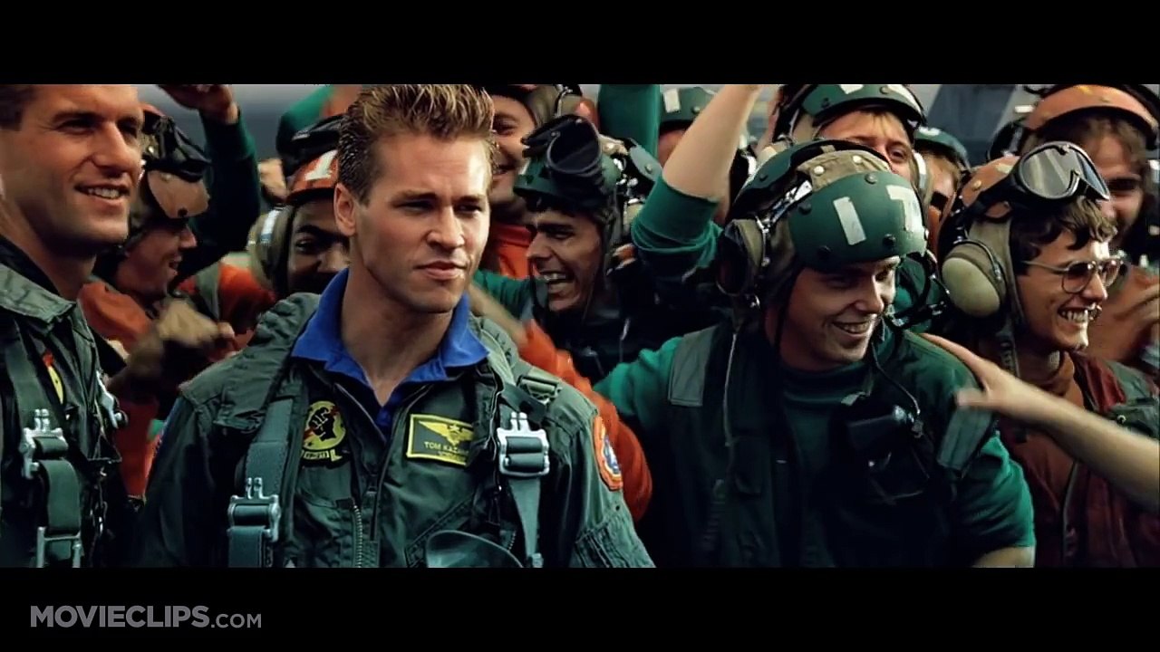 You Can Be My Wingman Anytime - Top Gun (8/8) Movie CLIP (1986) HD