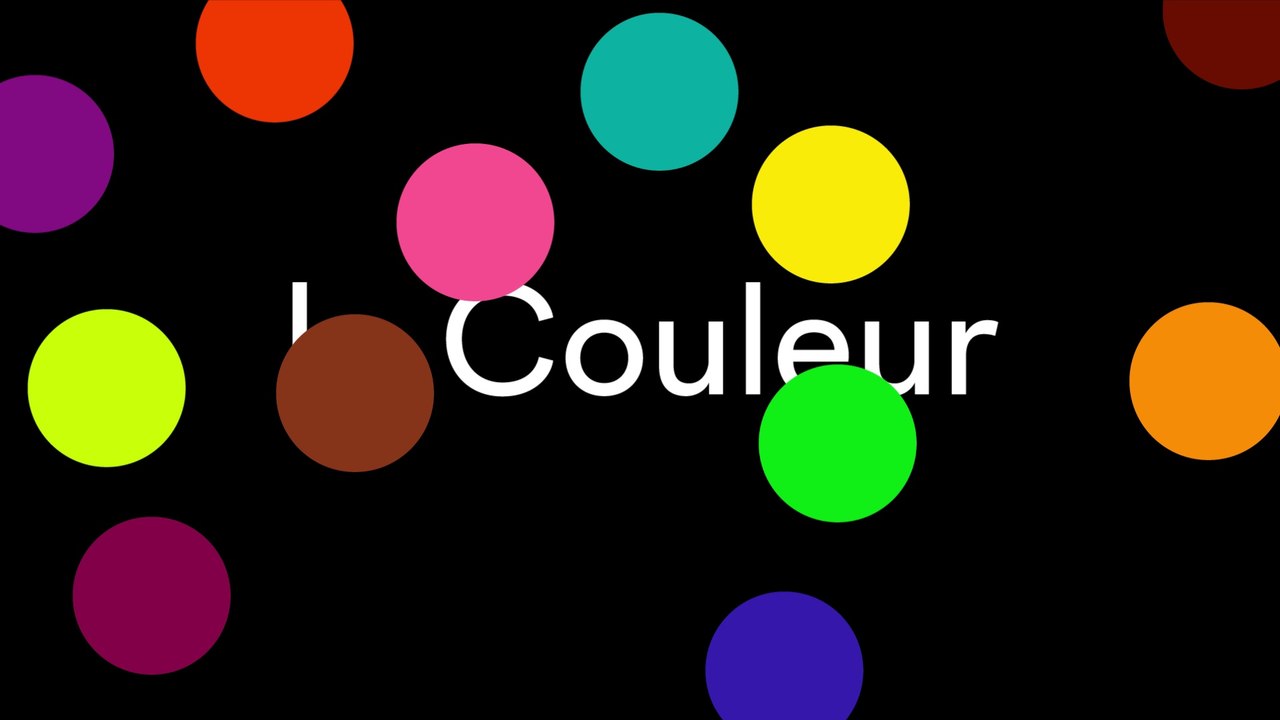 La Couleur  | Art'bracadabra | Mon Œil