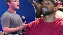 Kanye West Asks Facebook's Mark Zuckerberg For $1 Billion For His 'Ideas'