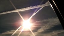 We are being sprayed 1-31-2013 HEAVY CHEMTRAILS