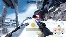 Star Wars Battlefront - FUNNY MOMENTS (Darth Vader, Fails, Stumbling)