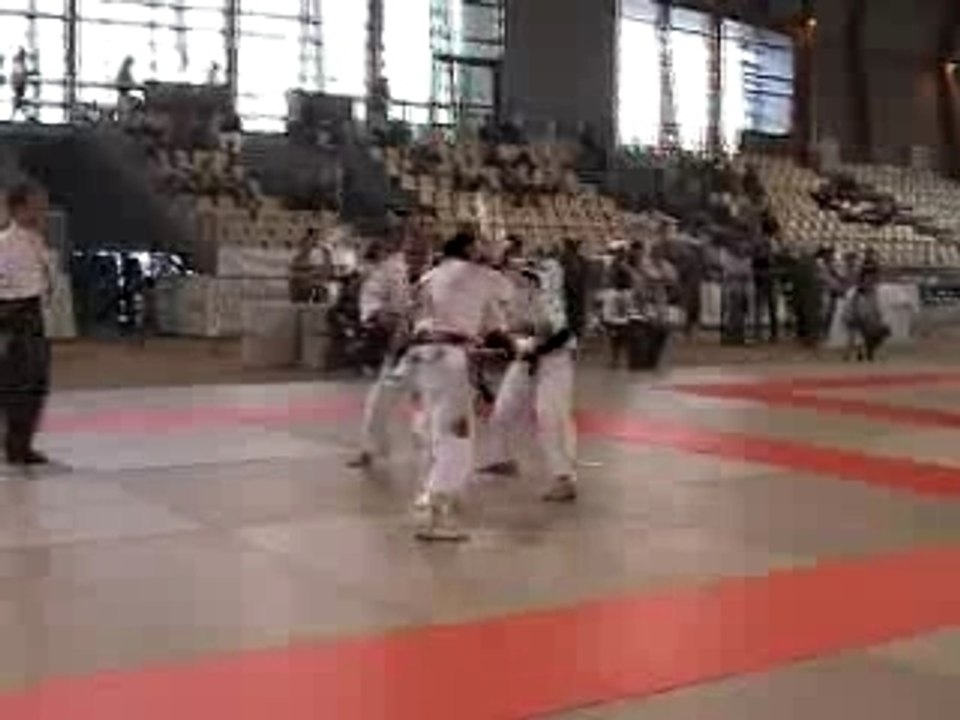 Championnat Judo France 2D -73kg Place 3 Meseguer-Boudjella