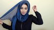 Party Casual Hijab Tutorial 2016 - Latest Hijab Ideas