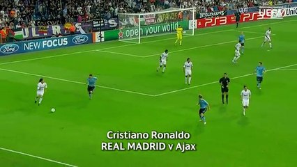 Şampiyonlar Ligi'nin en iyi 10 kontra atağı!