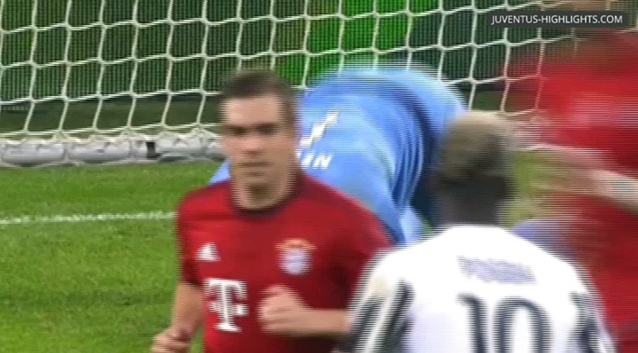 Juventus - Bayern München 2-2 Goal Sturaro