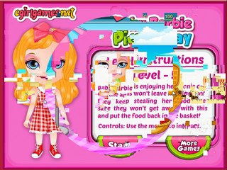 Baby Barbie Picnic Day part 3 Dia de piquenique Barbie bebê