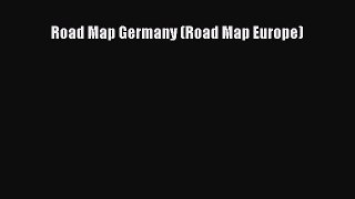 Read Road Map Germany (Road Map Europe) Ebook Free