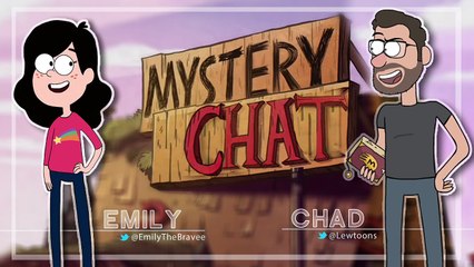 MYSTERY CHAT! Gravity Falls Podcast ft. Emily The Brave