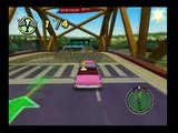 The Simpsons Hit and Run - Level 1 Car locations