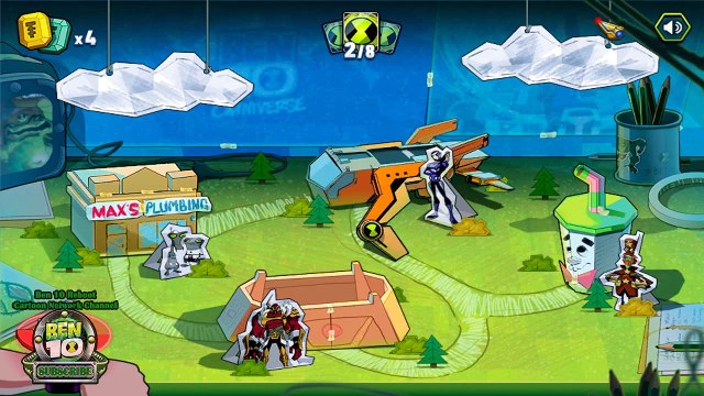 Ben 10 alien force | ben 10 alien force episode 1 | ben 10 alien force full episodes [Gameplay]