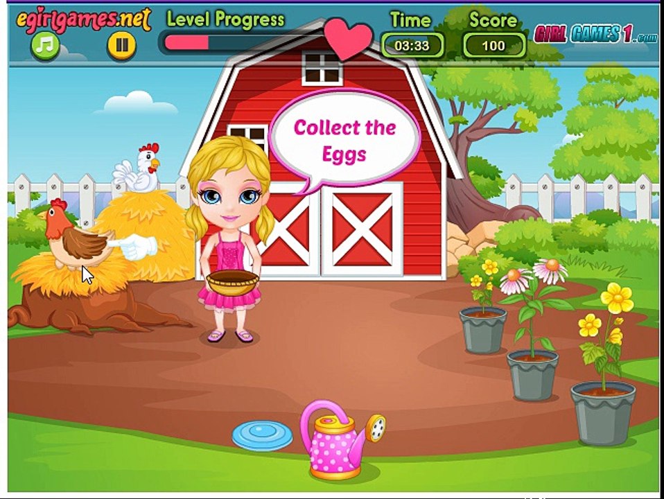 small Barbie and Little Pony game for girls