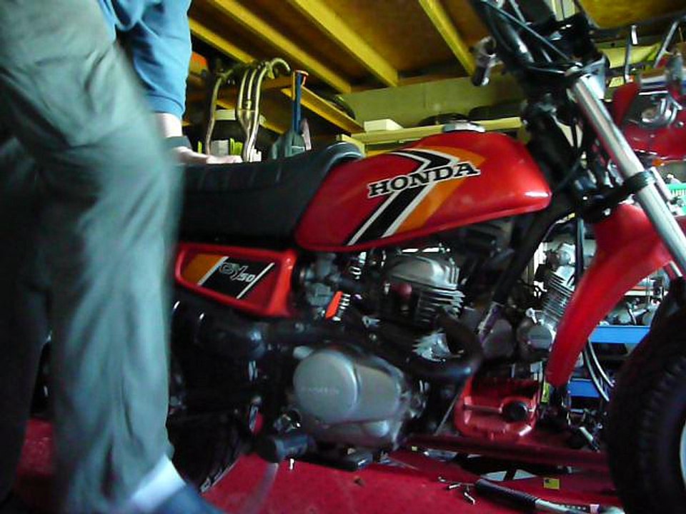 Honda Cy 50