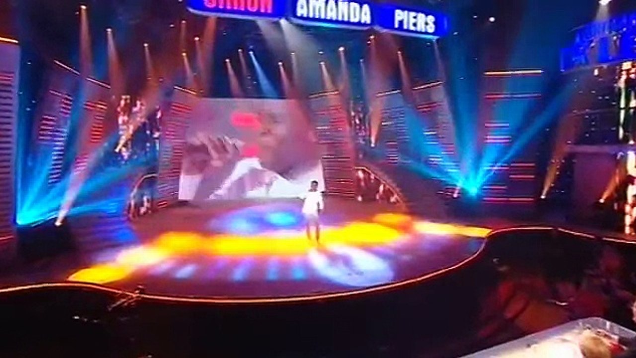 Kay Oresanya Human Saxophone Heal The World Britain's Got Talent 2009 SemiFinal 3