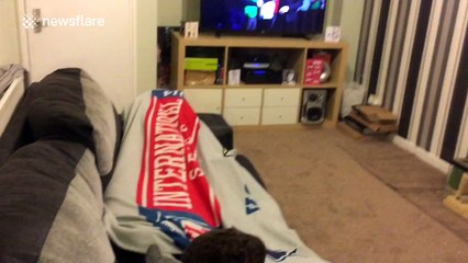 Couple's brutal permanent marker pranking