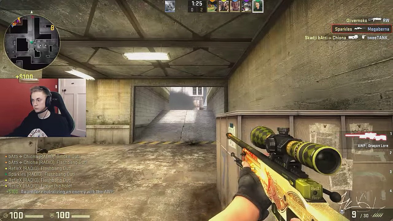 CS-GO - Taking it Old-School! vs. MrTweeday