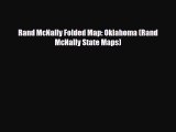 PDF Rand McNally Folded Map: Oklahoma (Rand McNally State Maps) Read Online