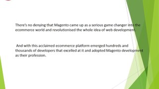 3 Signs That You Need to Look For a New Magento Developer