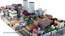 ** WOW ** Simpsons Town of Springfield Recreated With LEGO !!