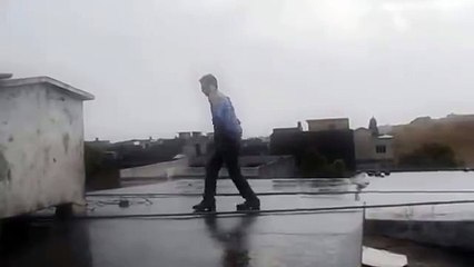 Mast Nazron Se | Dubstep Dance in the Rain 🌧️