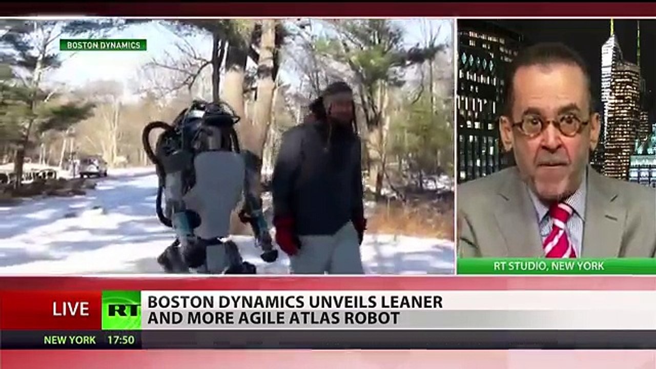 Boston Dynamic Tech Humaniod - Proud or Scary?