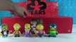 The Simpsons Woo Hoo 25 Years Blind Box Figures Kidrobot Unboxing | PSToyReviews