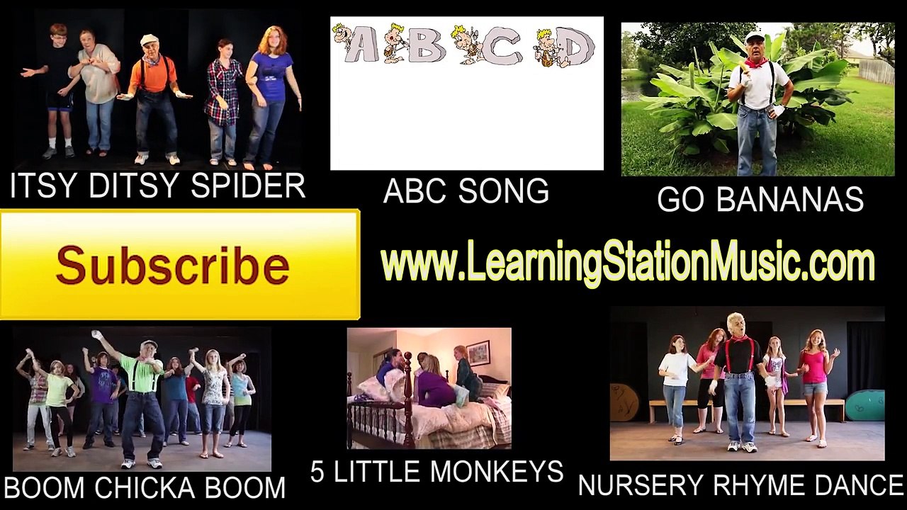 Fill Your Bucket Childrens Song by The Learning Station