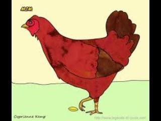 La petite poule rouge --- contes pour les enfants