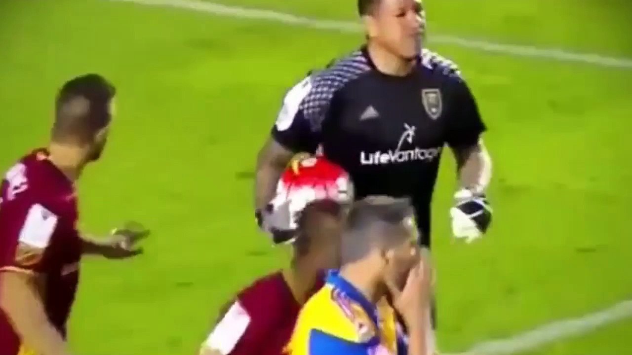 Le raté de Gignac sur penalty