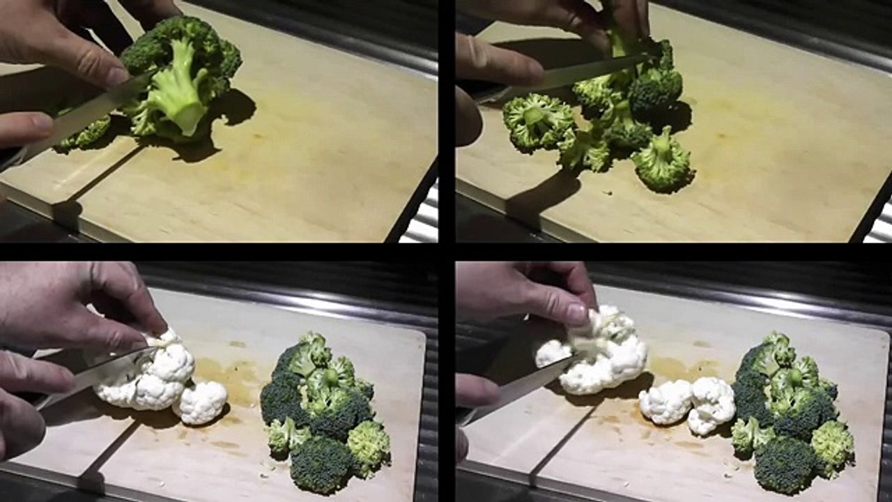 Суп с брокколи и кус-кусом