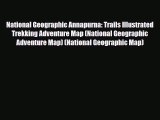 Download National Geographic Annapurna: Trails Illustrated Trekking Adventure Map (National