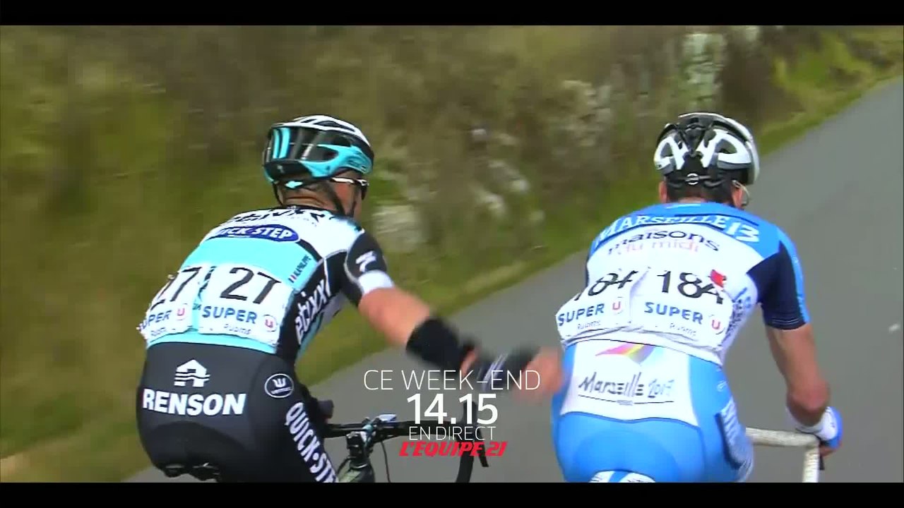 CYCLISME - HET NIEUWSBLAD et BOUCLES DROME ARDECHE : BANDE-ANNONCE