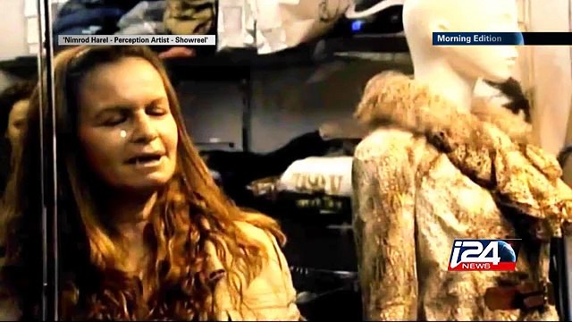 02/25: Israeli Mentalist Nimrod Harel ready for the global stage