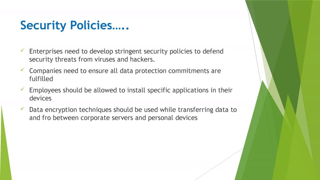 Ravi Namboori- BYOD Bring Your Own Device