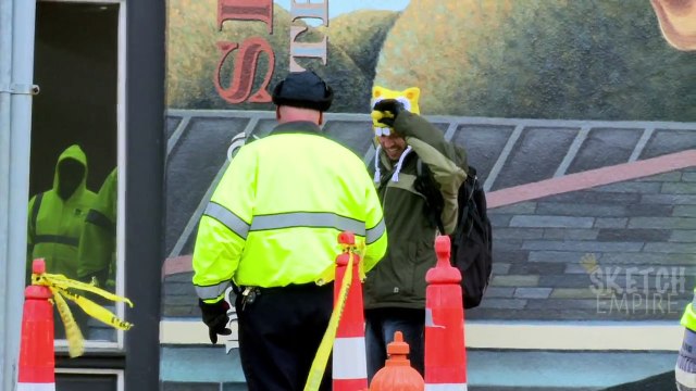 Cops Get Owned!!! - Epic Pee Prank