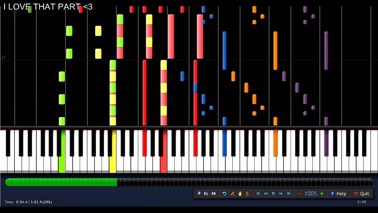 IMPOSSIBLE REMIX - Die In A Fire Five Nights at Freddys 3 (The Living Tombstone)