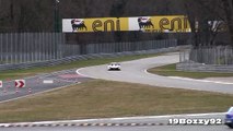 Radical SR8 RX Sound Full Throttle Accelerations, Fly Bys & Flames