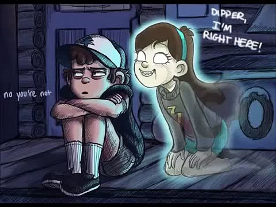 Gravity falls theme song backwards