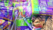 Baby Alive GOES SHOPPING Baby Alive Doll Buys Diapers Baby Food Toys Clothes & Eats Ice Cream