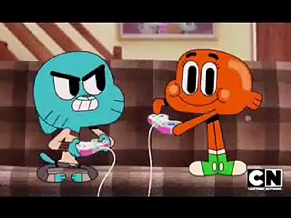 Gumball and Darwin Play MUGEN!