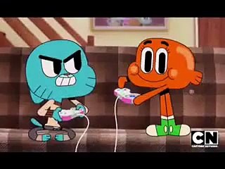 Gumball and Darwin Play MUGEN!