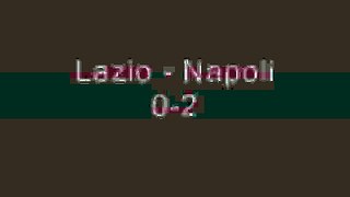 Lazio - Napoli 0-2 serie A 1990-91