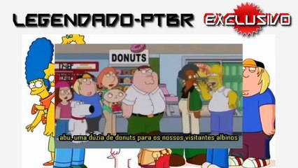Os Simpsons e Uma Familia da Pesada - {Legendado Pt-Br} (4 Minutos)HD