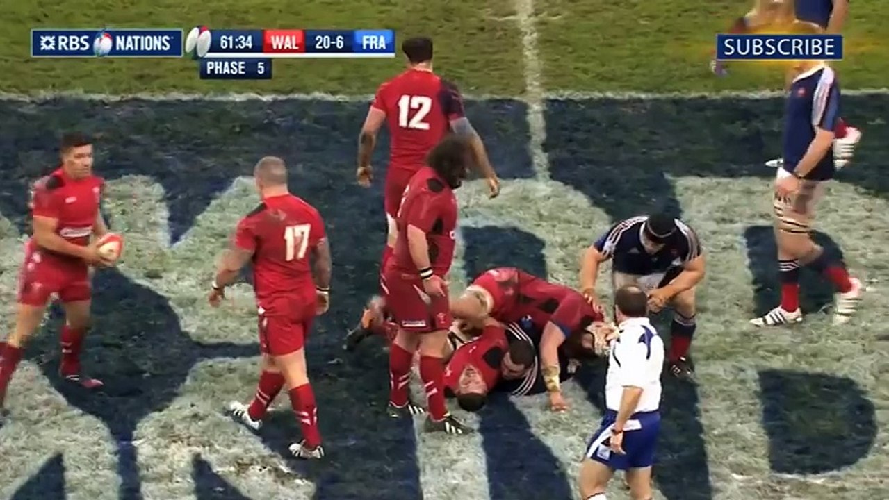 Le Pays de Galles corrige les Bleus en 2014