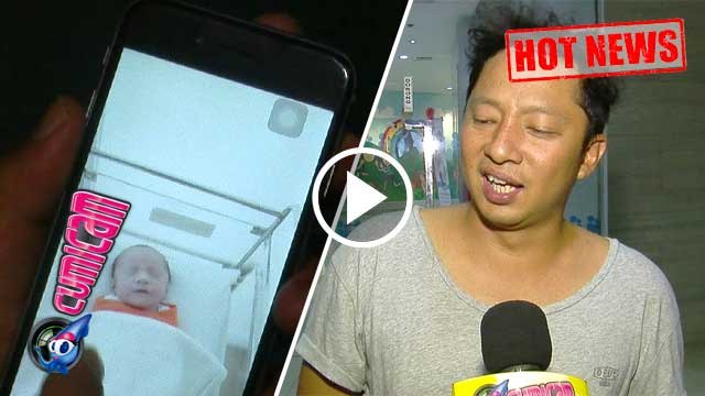 Wajah Bayi Berubah, Ringgo Panik - Cumicam 25 Februari 2016