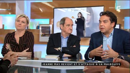 ZAPPING TV  : Echange très tendu entre Jeanne Mas et Patrick Cohen hier soir dans "C à vous"