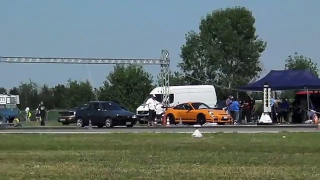 O Dia Em Que Um Fiat Uno Deu Uma “Coça” Num Porsche GT3 RS!!!